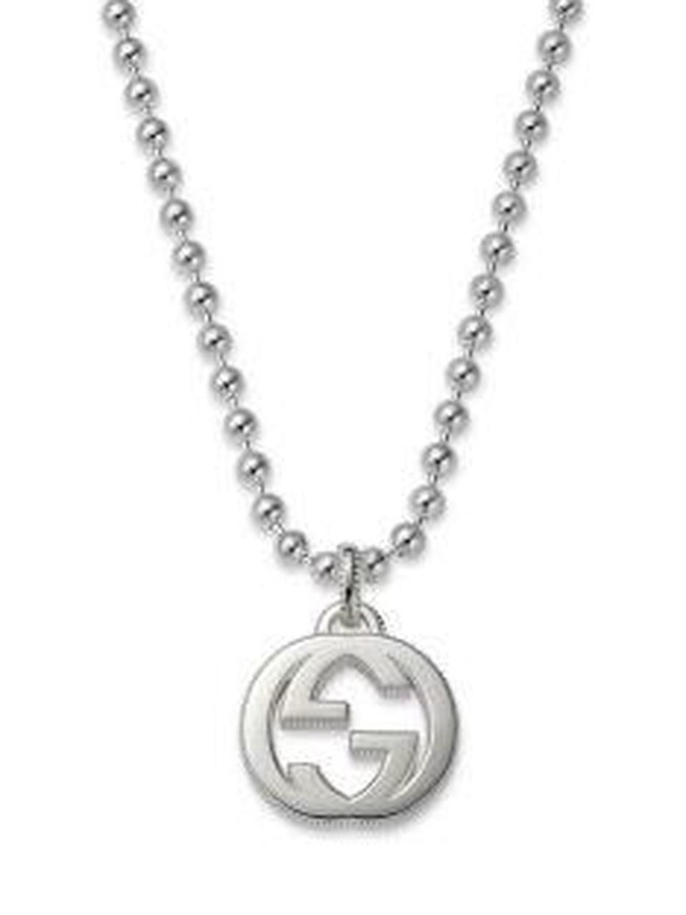 Gucci silver necklace